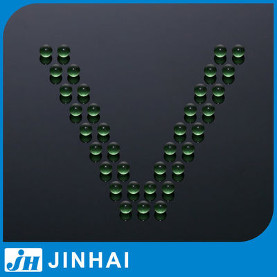 Прозрачное 2mm-12mm точное стекло мрамор для клапанов стеклянные бусы на заказ