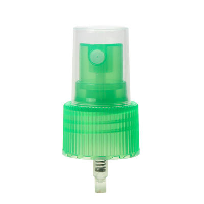 Насос для распыления тумана 24 мм с PP Half Cap Fine Mist Sprayers Бутылка Пластиковая настройка