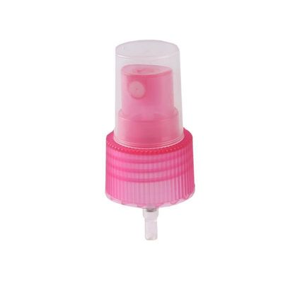 Насос для распыления тумана 24 мм с PP Half Cap Fine Mist Sprayers Бутылка Пластиковая настройка